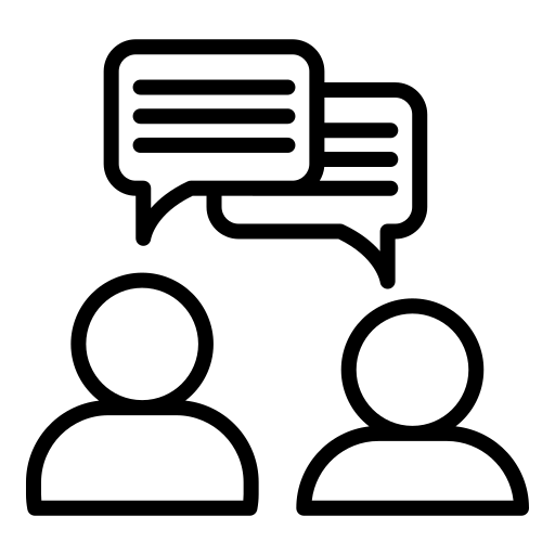 Communication icon